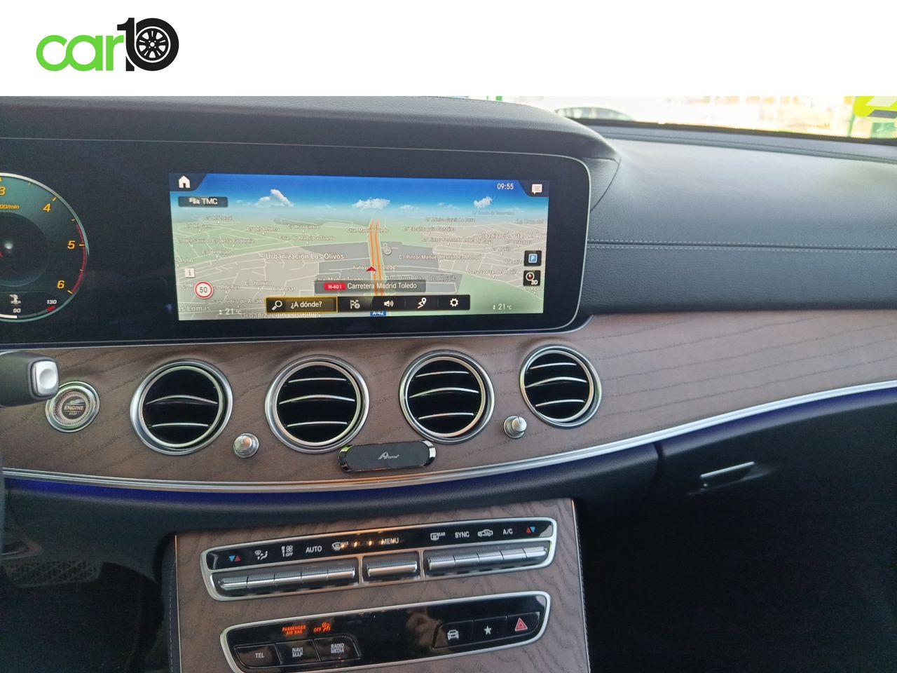 Mercedes Clase E E 400 d 4MATIC  - Foto 18