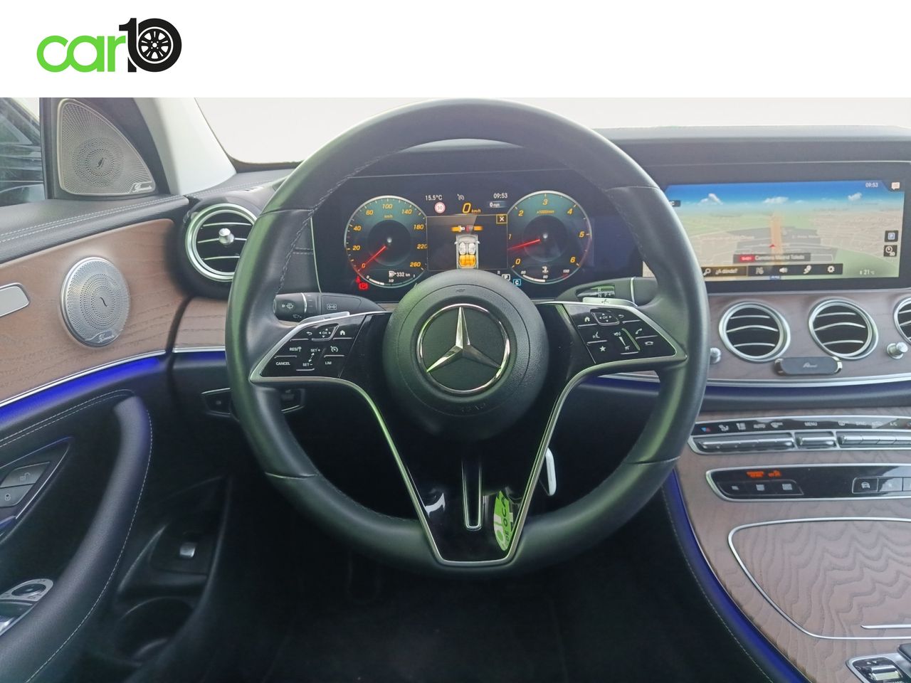 Mercedes Clase E E 400 d 4MATIC  - Foto 11