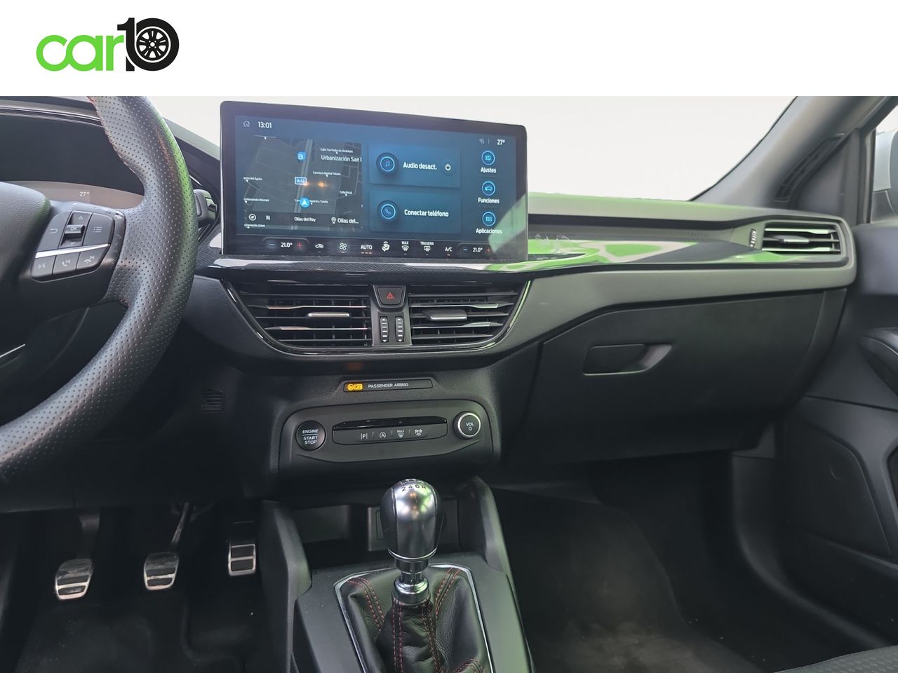 Ford Focus 1.0 Ecoboost MHEV 92kW ST-Line  - Foto 10