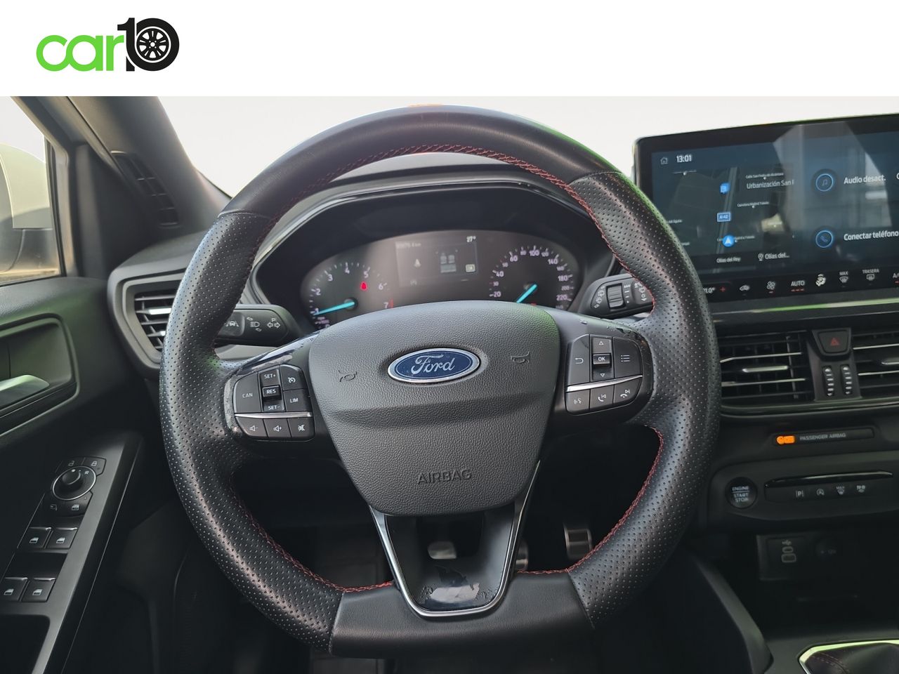 Ford Focus 1.0 Ecoboost MHEV 92kW ST-Line  - Foto 12