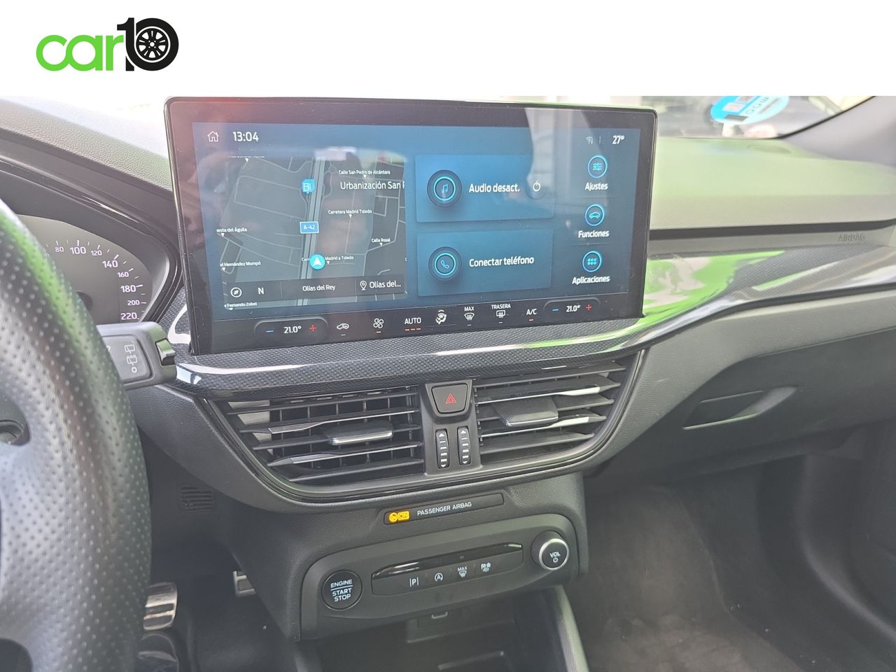 Ford Focus 1.0 Ecoboost MHEV 92kW ST-Line  - Foto 14