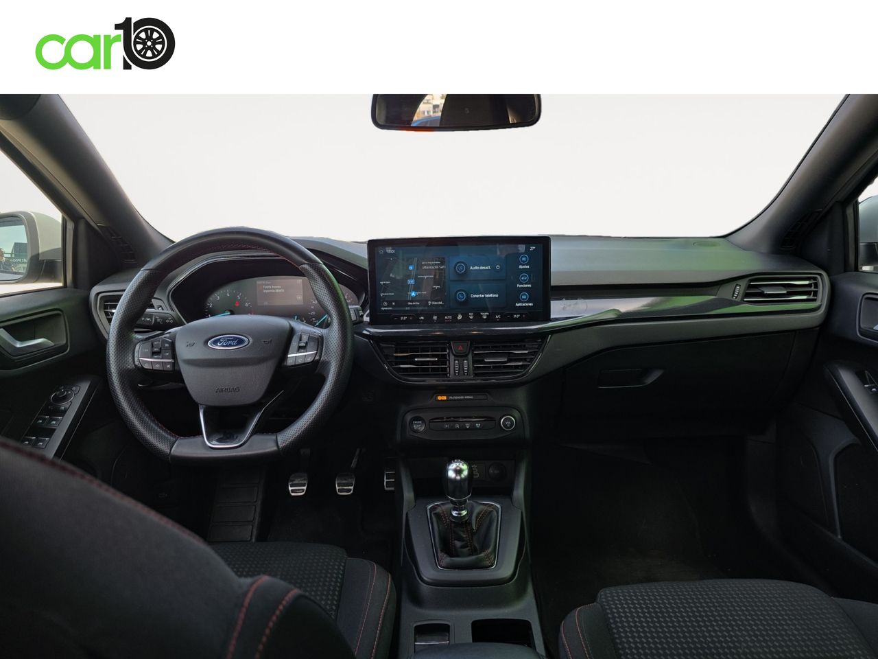 Ford Focus 1.0 Ecoboost MHEV 92kW ST-Line  - Foto 9