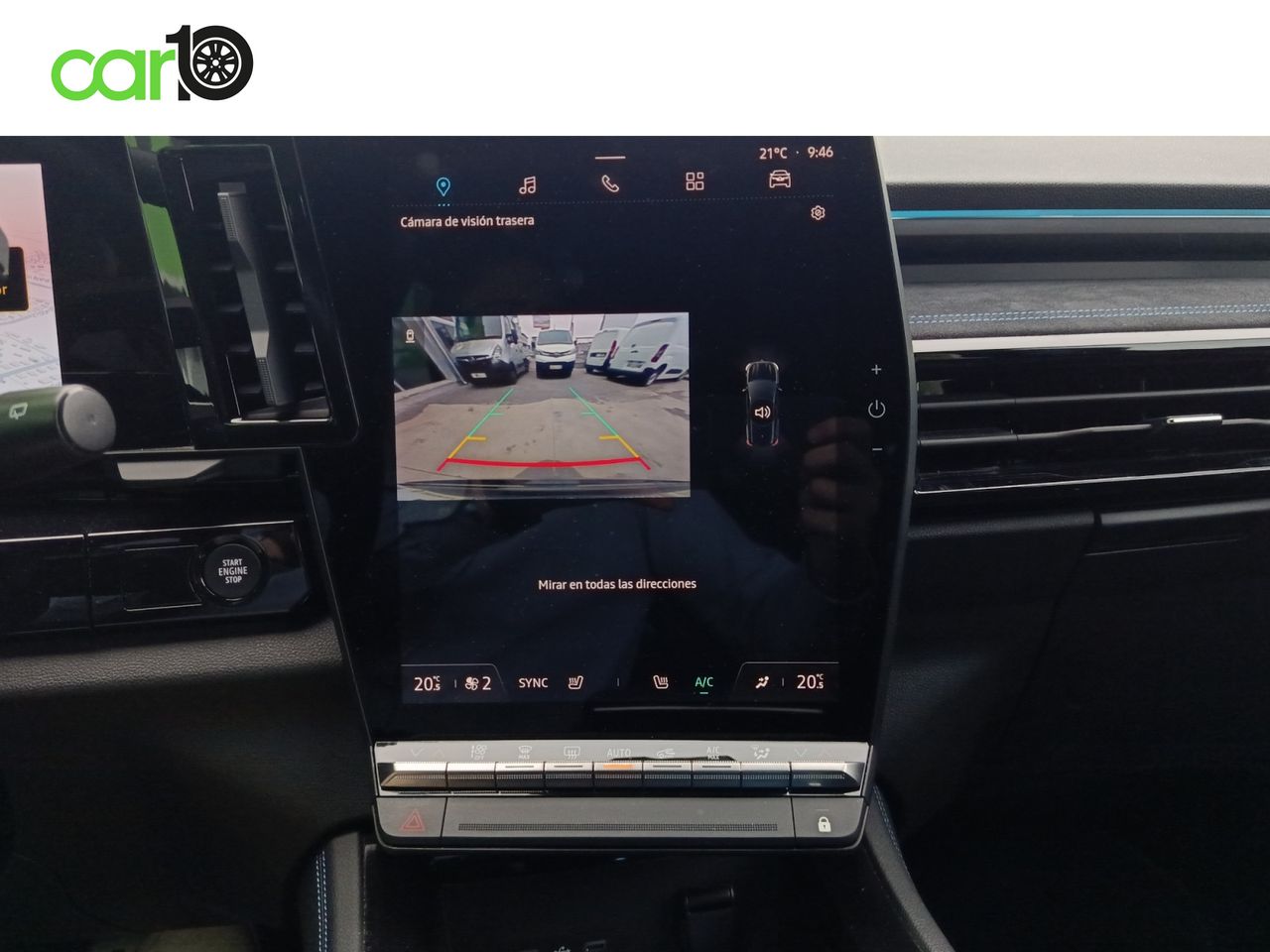 Renault Espace Tech. Esp. Alpine E-Tech full hyb. 146kW  - Foto 15