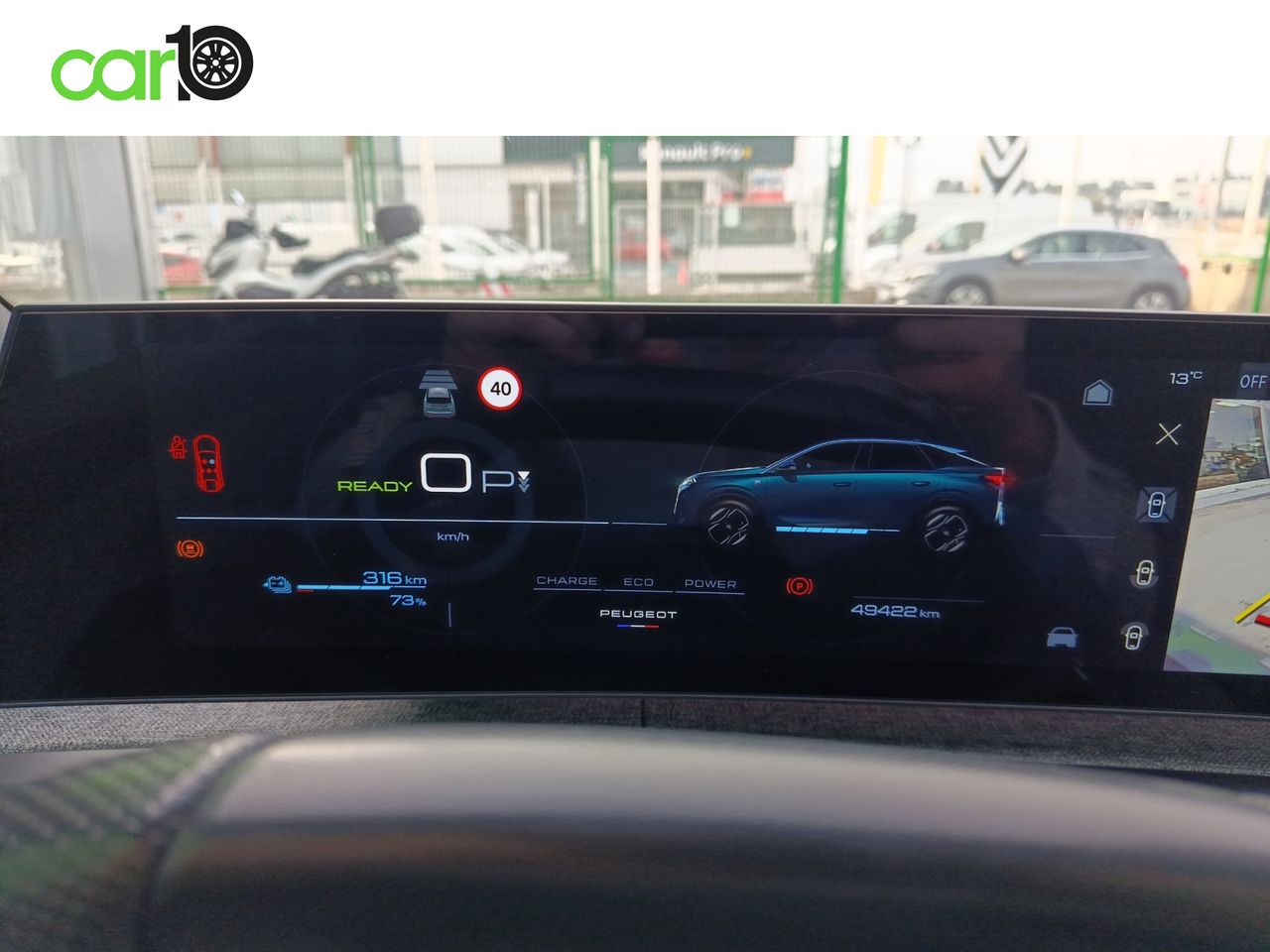 Peugeot e-3008 GT Eléctrico 157kW  - Foto 17