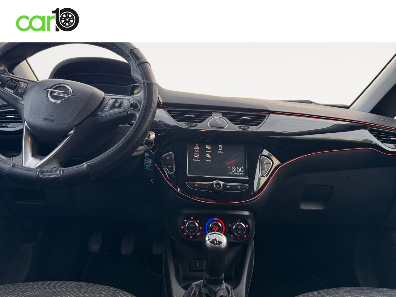 Opel Corsa 1.4 Selective 66kW (90CV) GLP  - Foto 10