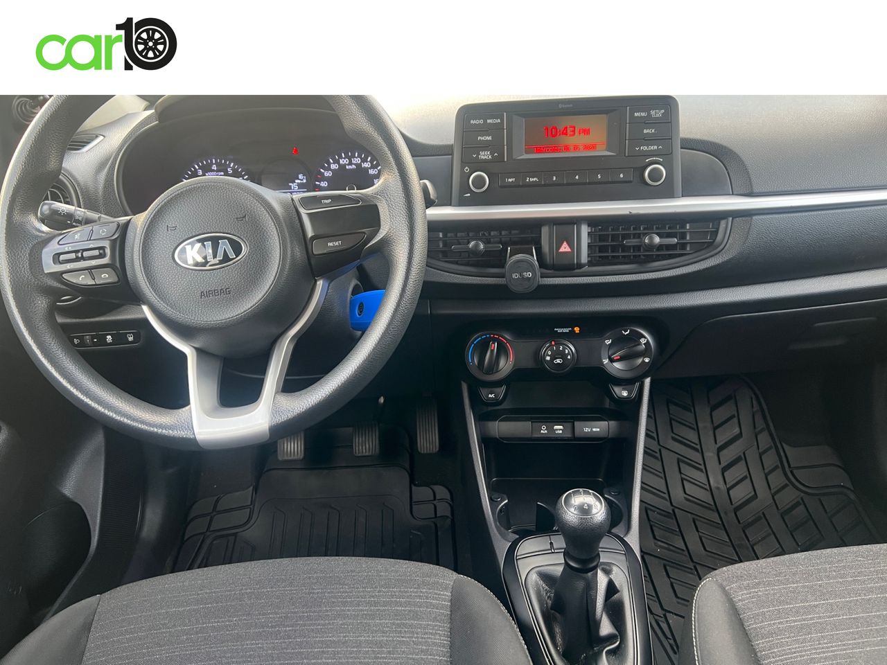 Kia Picanto 1.0 CVVT 49kW (67CV) Concept  - Foto 9