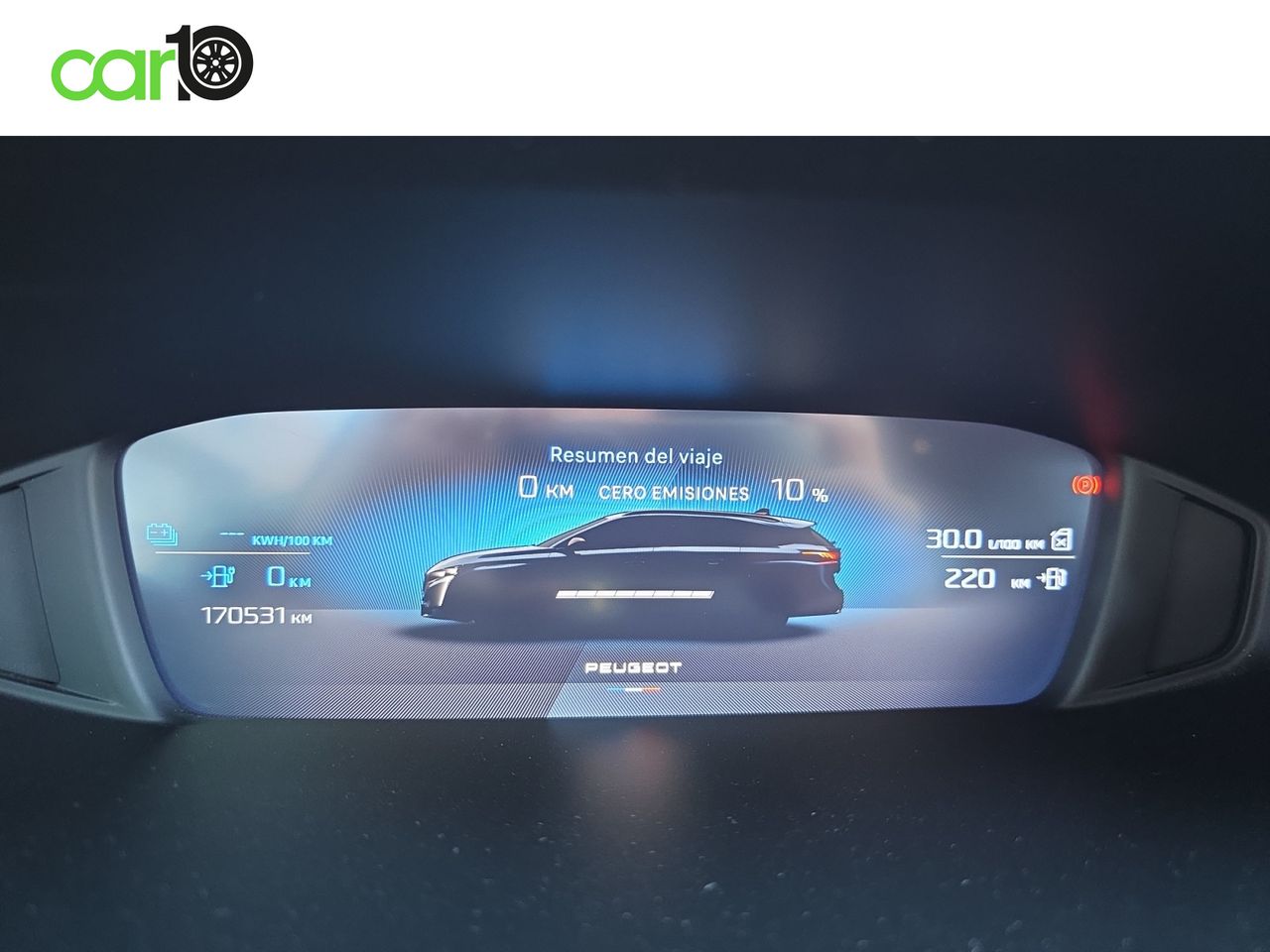 Peugeot 308 SW Allure Hybrid 180 eEAT8  - Foto 18