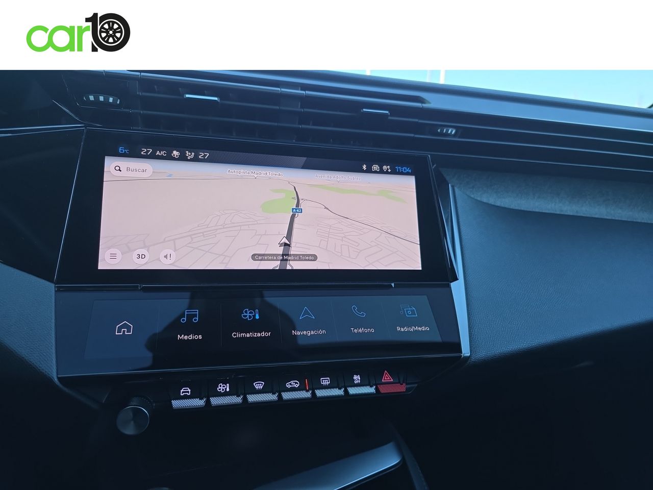 Peugeot 308 SW Allure Hybrid 180 eEAT8  - Foto 14