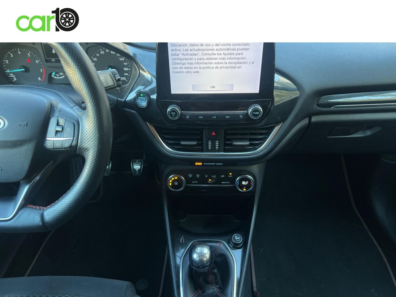 Ford Fiesta 1.0 EcoBoost 103kW(140CV) ST-Line S/S 5p  - Foto 10