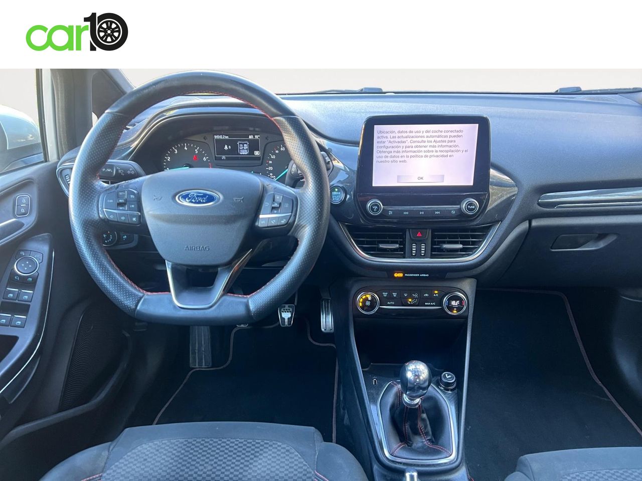 Ford Fiesta 1.0 EcoBoost 103kW(140CV) ST-Line S/S 5p  - Foto 9