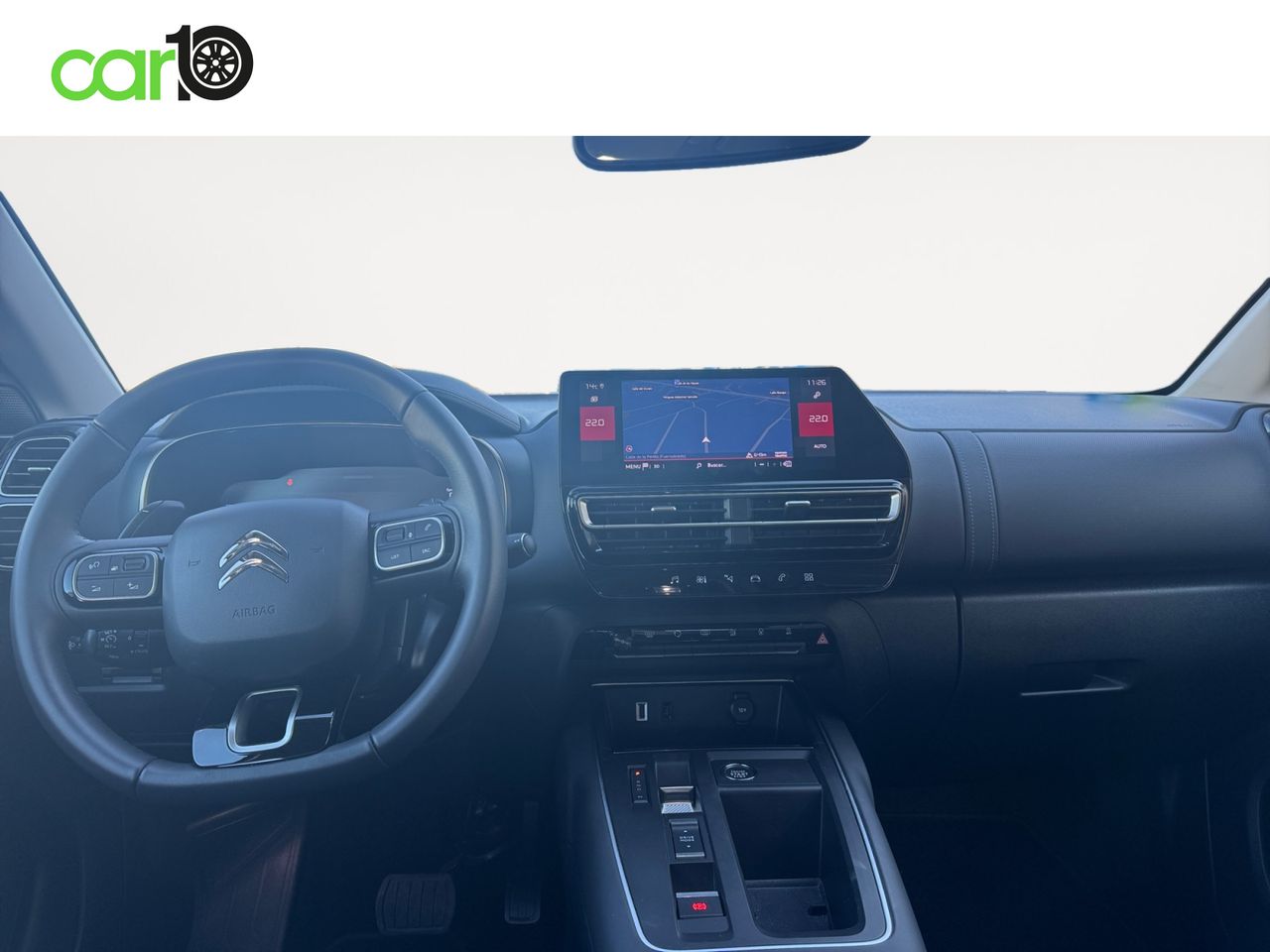 Citroën C5 Aircross HYBRID 100kW (136CV) e-DCS6 Max  - Foto 9