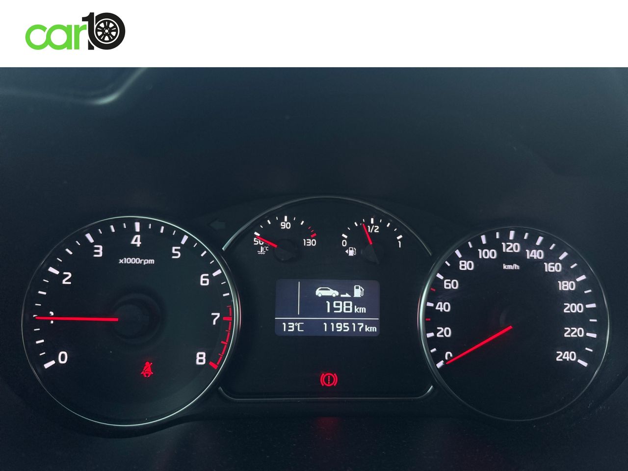 Kia Carens 1.6 GDi 99kW (135CV) Drive  - Foto 14