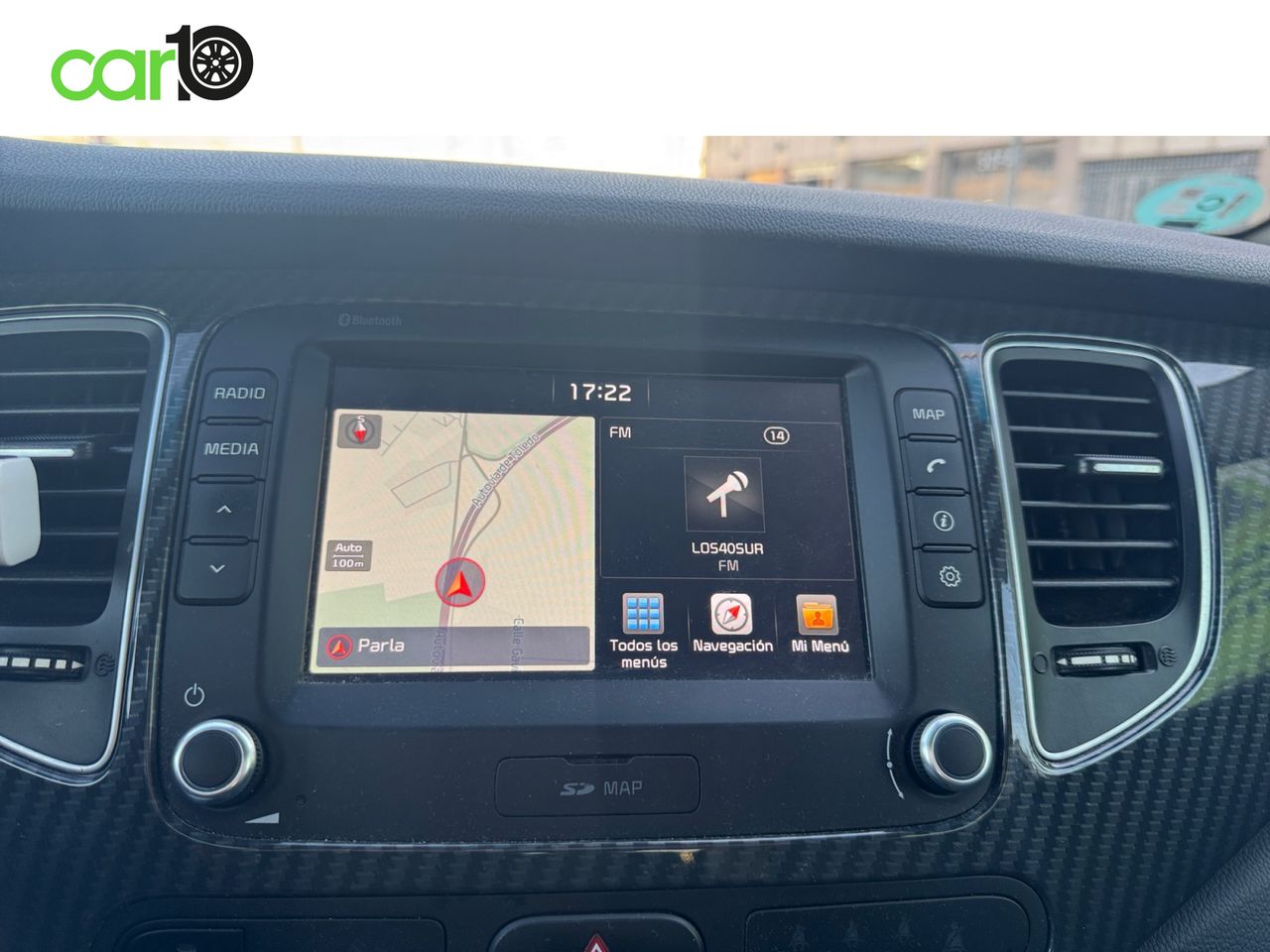 Kia Carens 1.6 GDi 99kW (135CV) Drive  - Foto 17