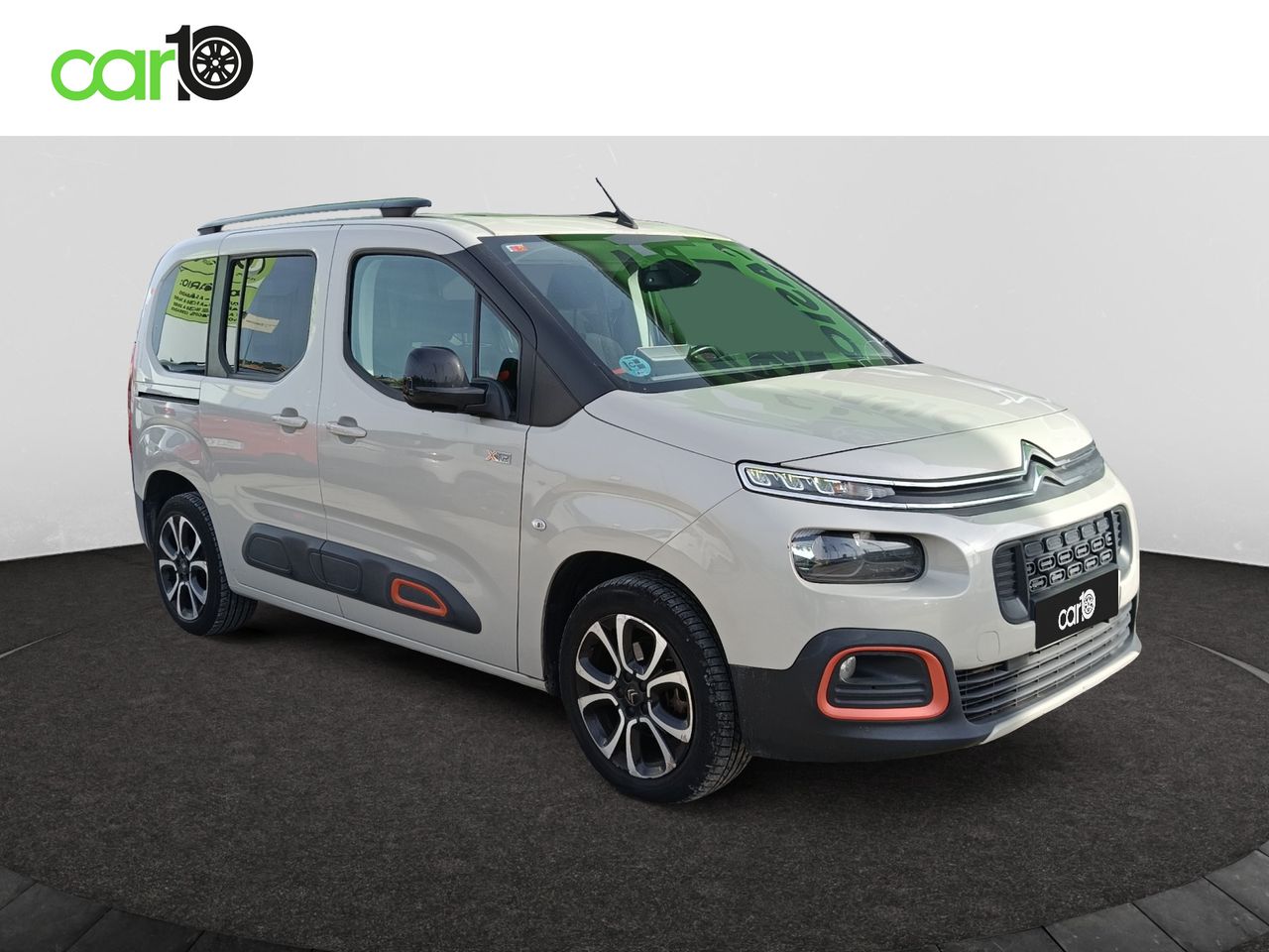 Citroën Berlingo Talla M BlueHDi 130 S&S 6v FEEL  - Foto 3