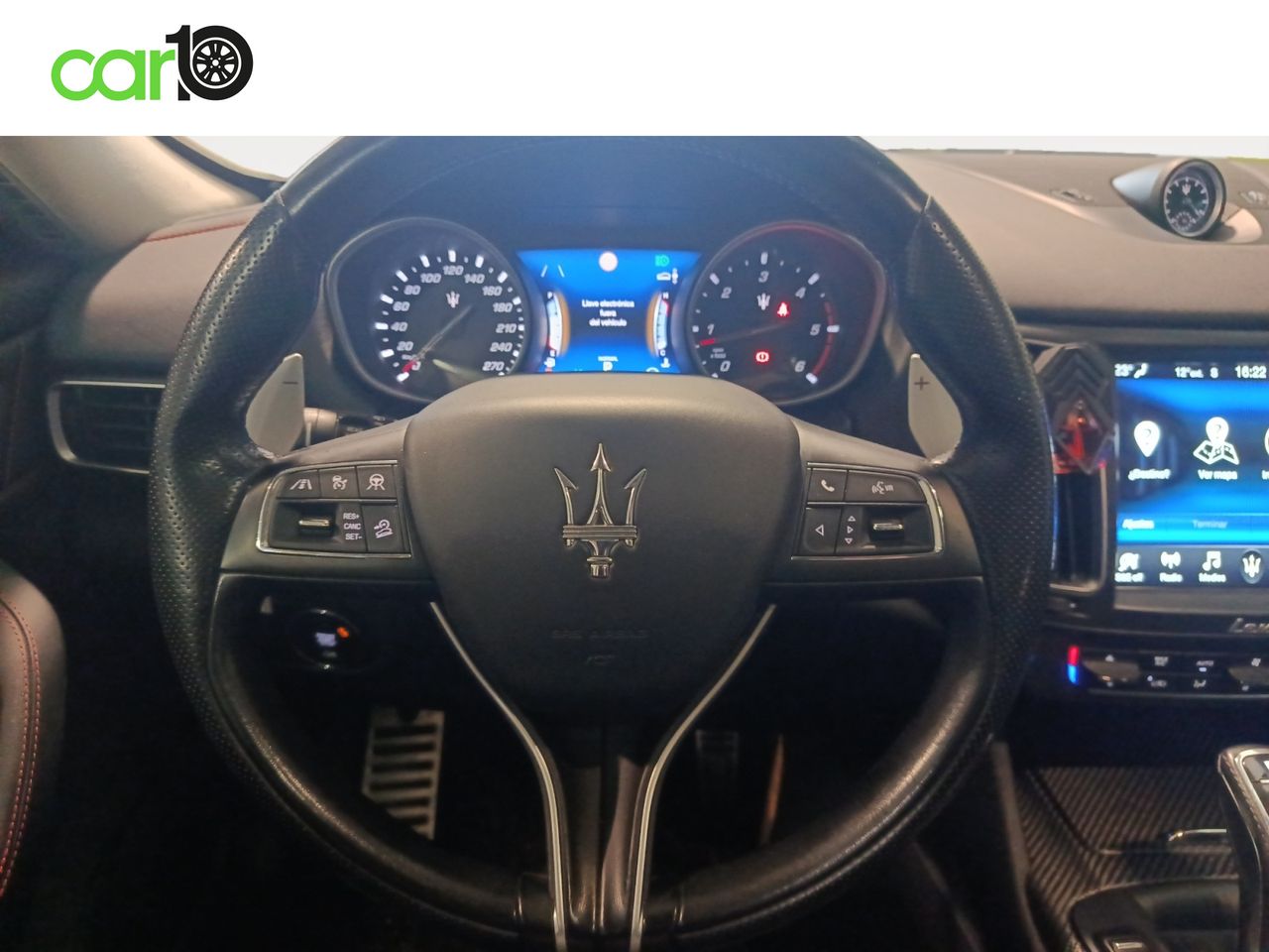 Maserati Levante Diesel 3.0 V6 turbo 202 kW (275 CV)  - Foto 11