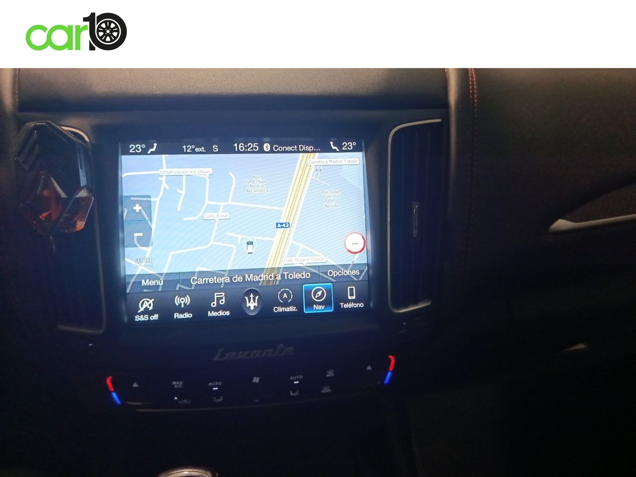 Maserati Levante Diesel 3.0 V6 turbo 202 kW (275 CV)  - Foto 18