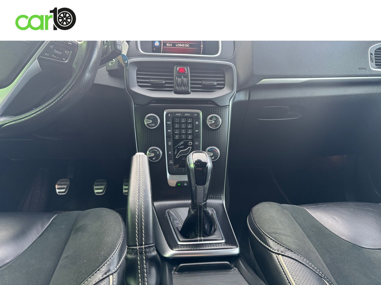 Volvo V40 2.0 D2 R-Design Momentum  - Foto 10