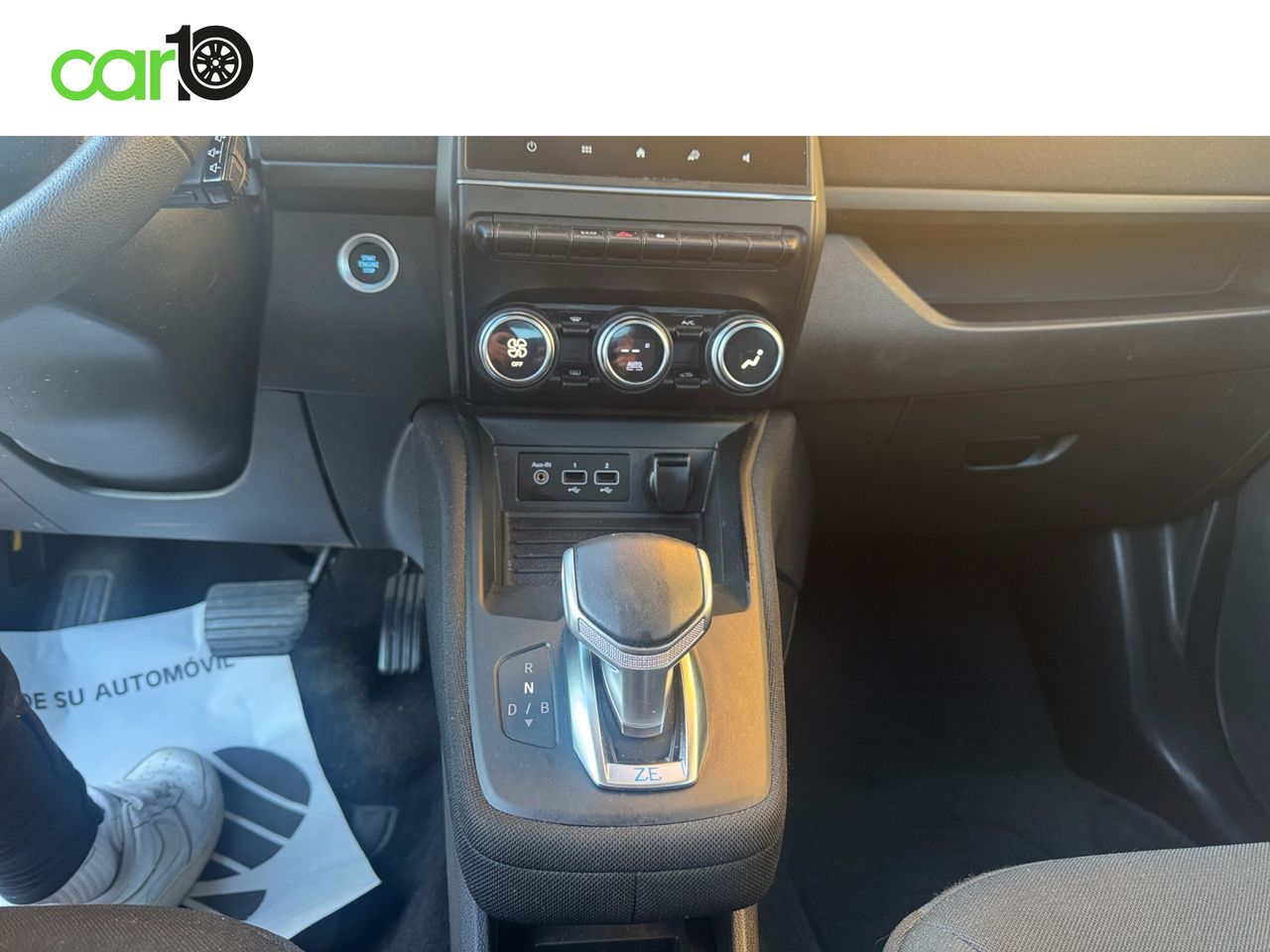 Renault Zoe Life 80 kW R110 Bateria 40kWh  - Foto 10