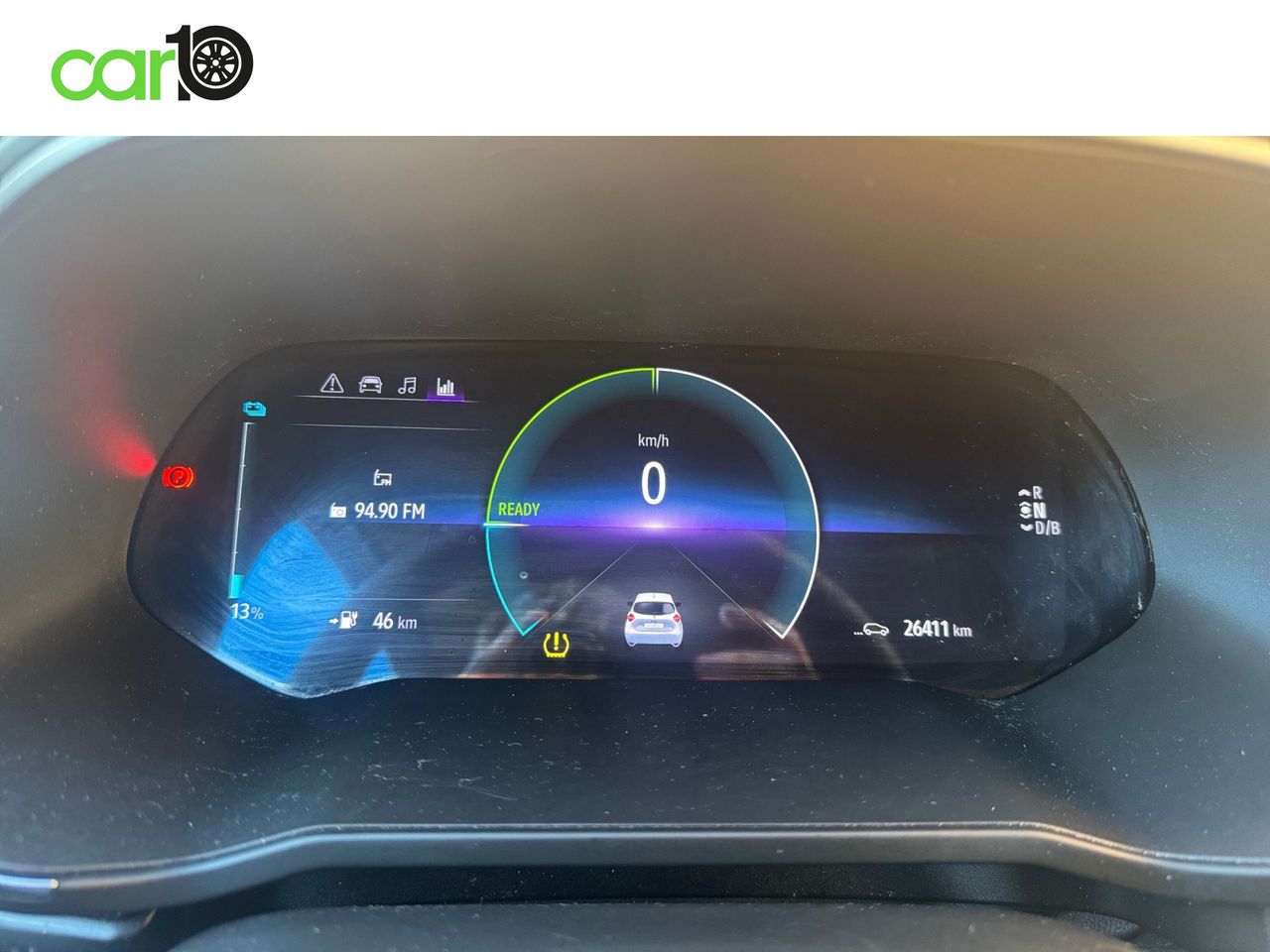 Renault Zoe Life 80 kW R110 Bateria 40kWh  - Foto 14