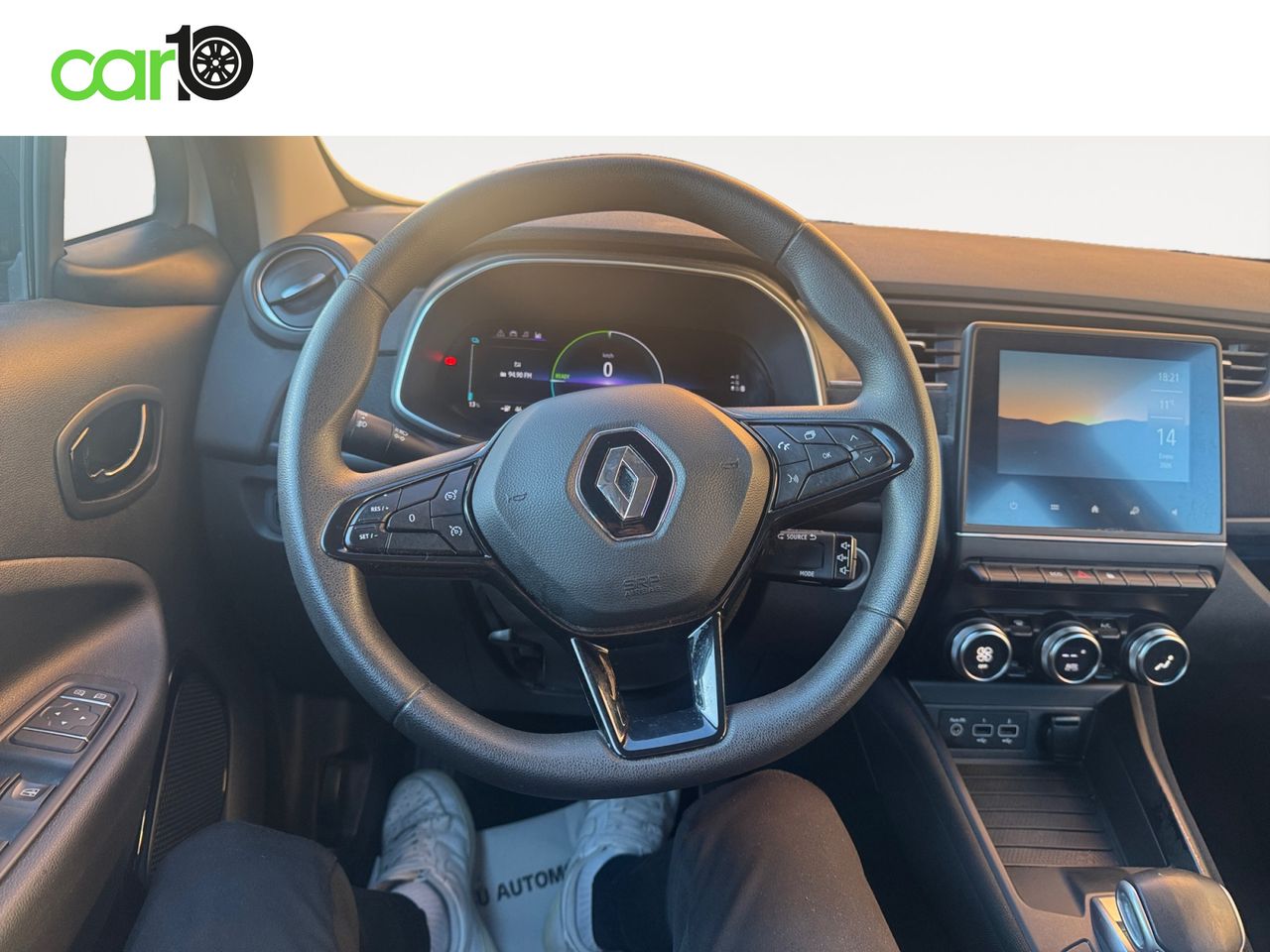 Renault Zoe Life 80 kW R110 Bateria 40kWh  - Foto 11