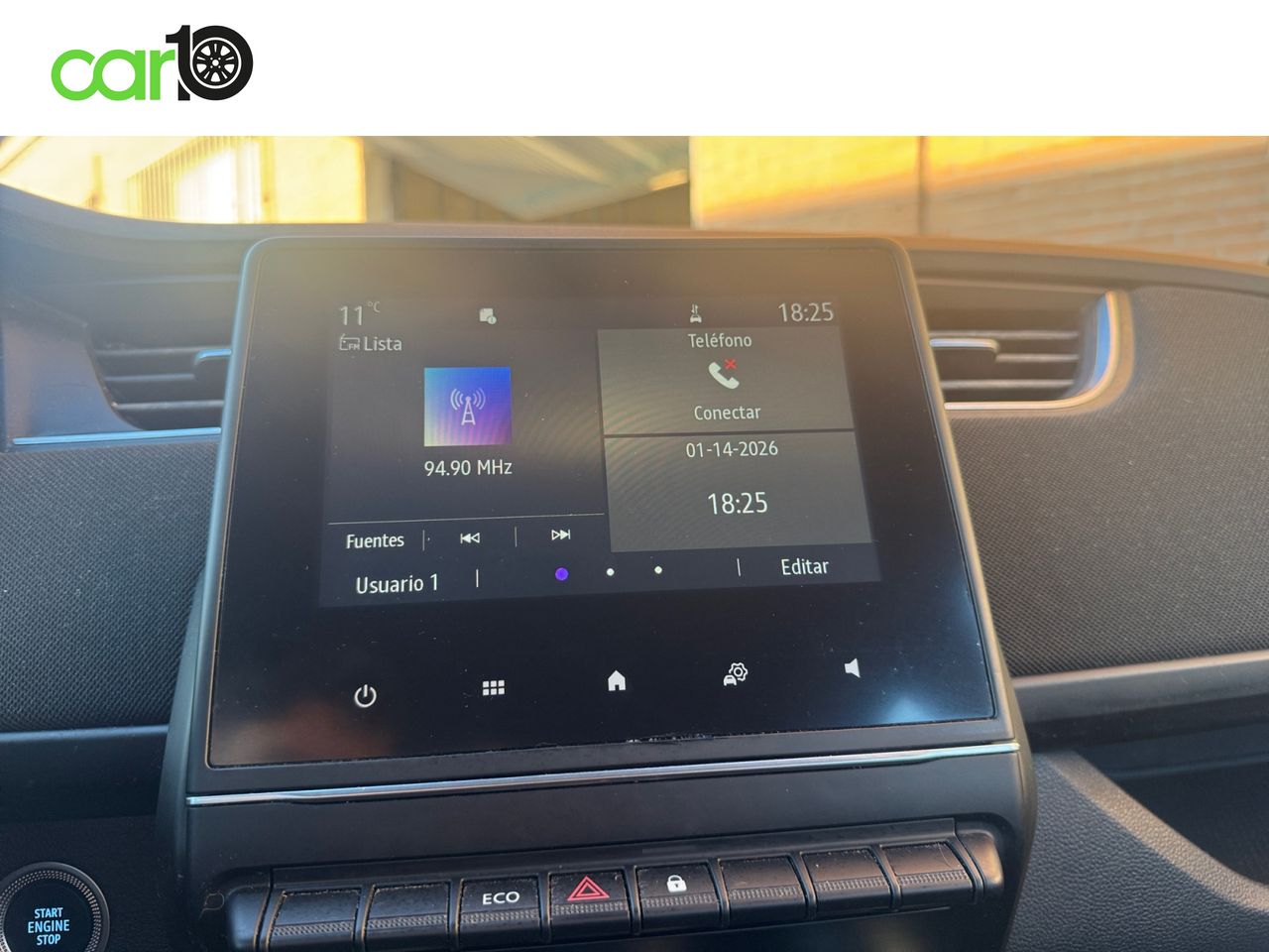 Renault Zoe Life 80 kW R110 Bateria 40kWh  - Foto 19