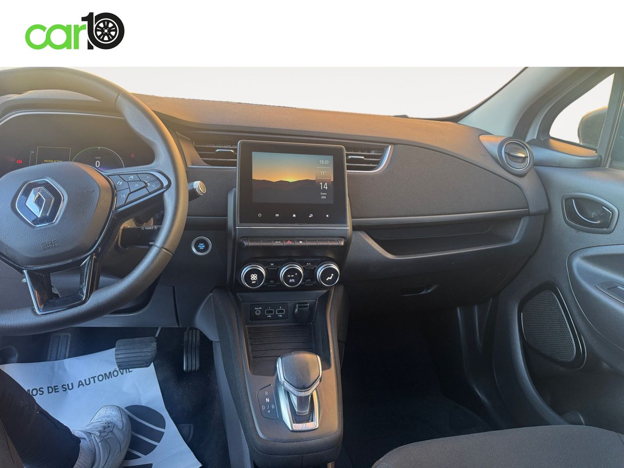 Renault Zoe Life 80 kW R110 Bateria 40kWh  - Foto 9