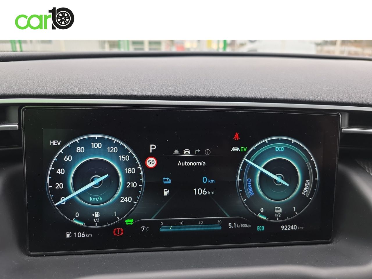 Hyundai Tucson 1.6 TGDI PHEV 195kW Tecno Sky Auto 4x4  - Foto 16