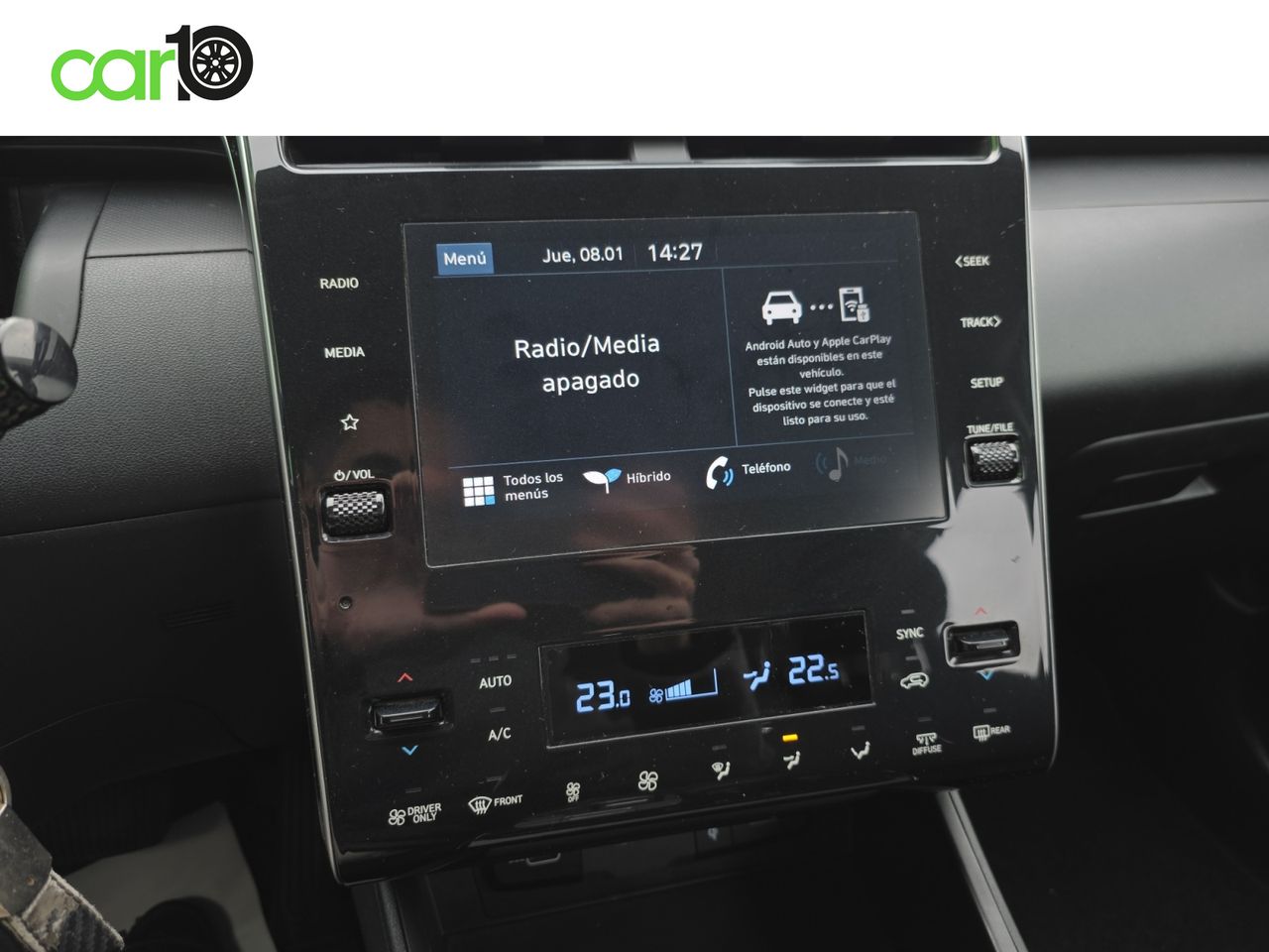 Hyundai Tucson 1.6 TGDI 169kW (230CV) HEV Maxx Auto  - Foto 17