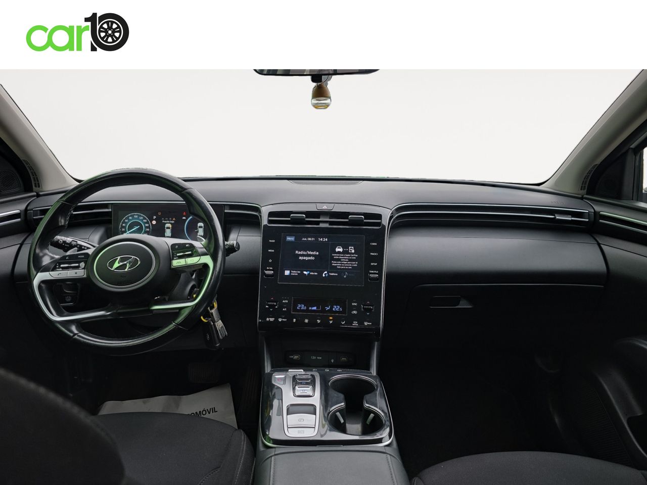 Hyundai Tucson 1.6 TGDI 169kW (230CV) HEV Maxx Auto  - Foto 9