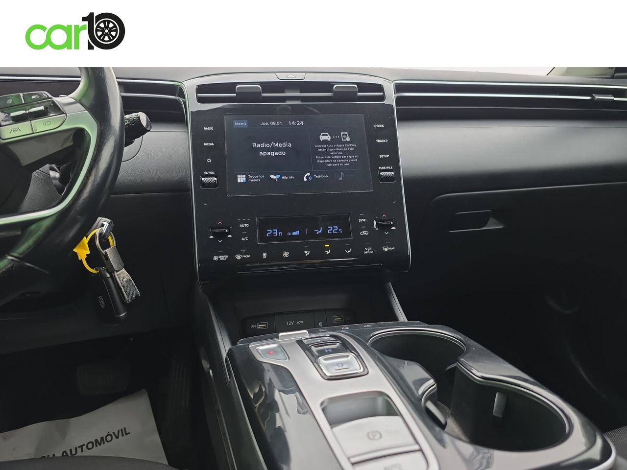 Hyundai Tucson 1.6 TGDI 169kW (230CV) HEV Maxx Auto  - Foto 10