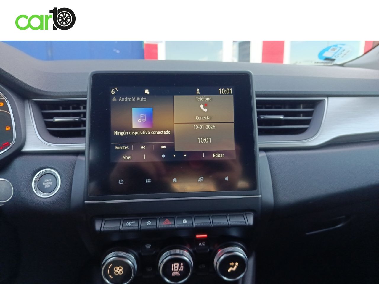 Renault Captur Intens TCe 140CV GPF Micro Híbrido  - Foto 13