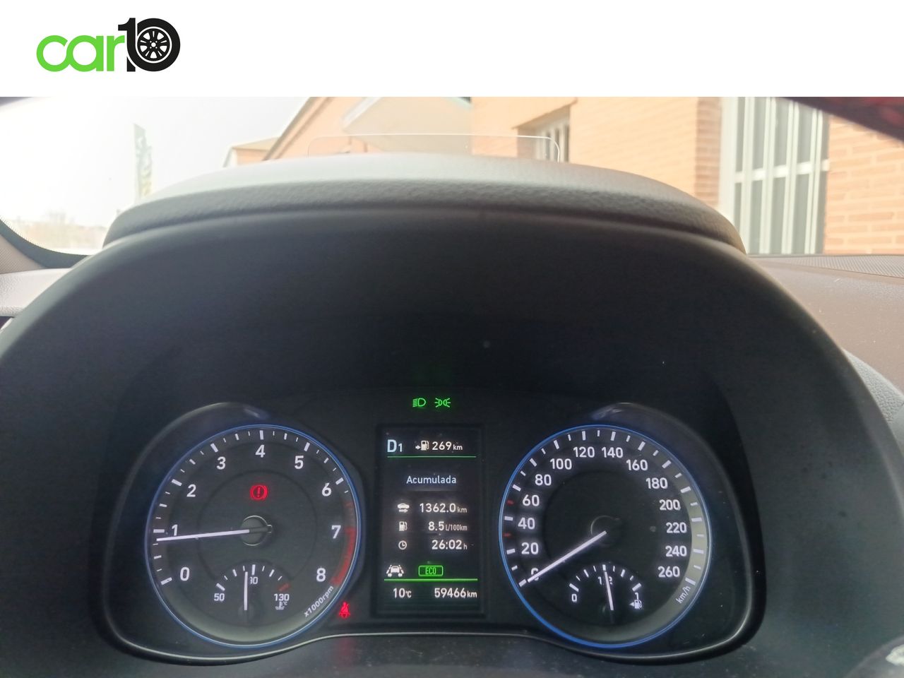 Hyundai Kona KONA TGDI 1.6 176CV 4X2DT TECNO RED  - Foto 15