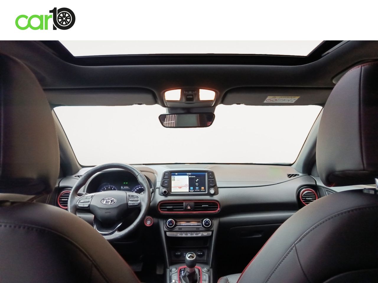 Hyundai Kona KONA TGDI 1.6 176CV 4X2DT TECNO RED  - Foto 9