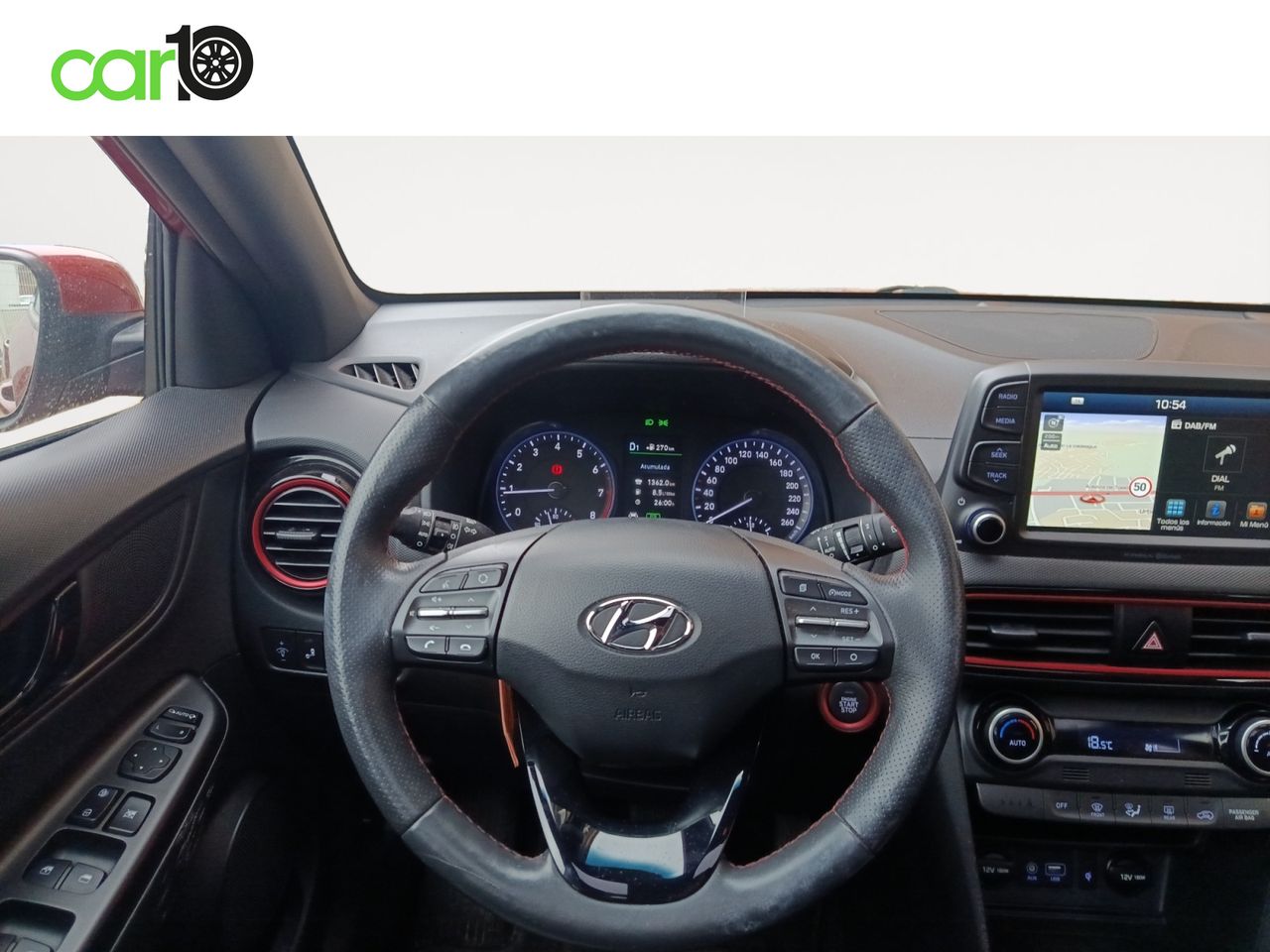 Hyundai Kona KONA TGDI 1.6 176CV 4X2DT TECNO RED  - Foto 11