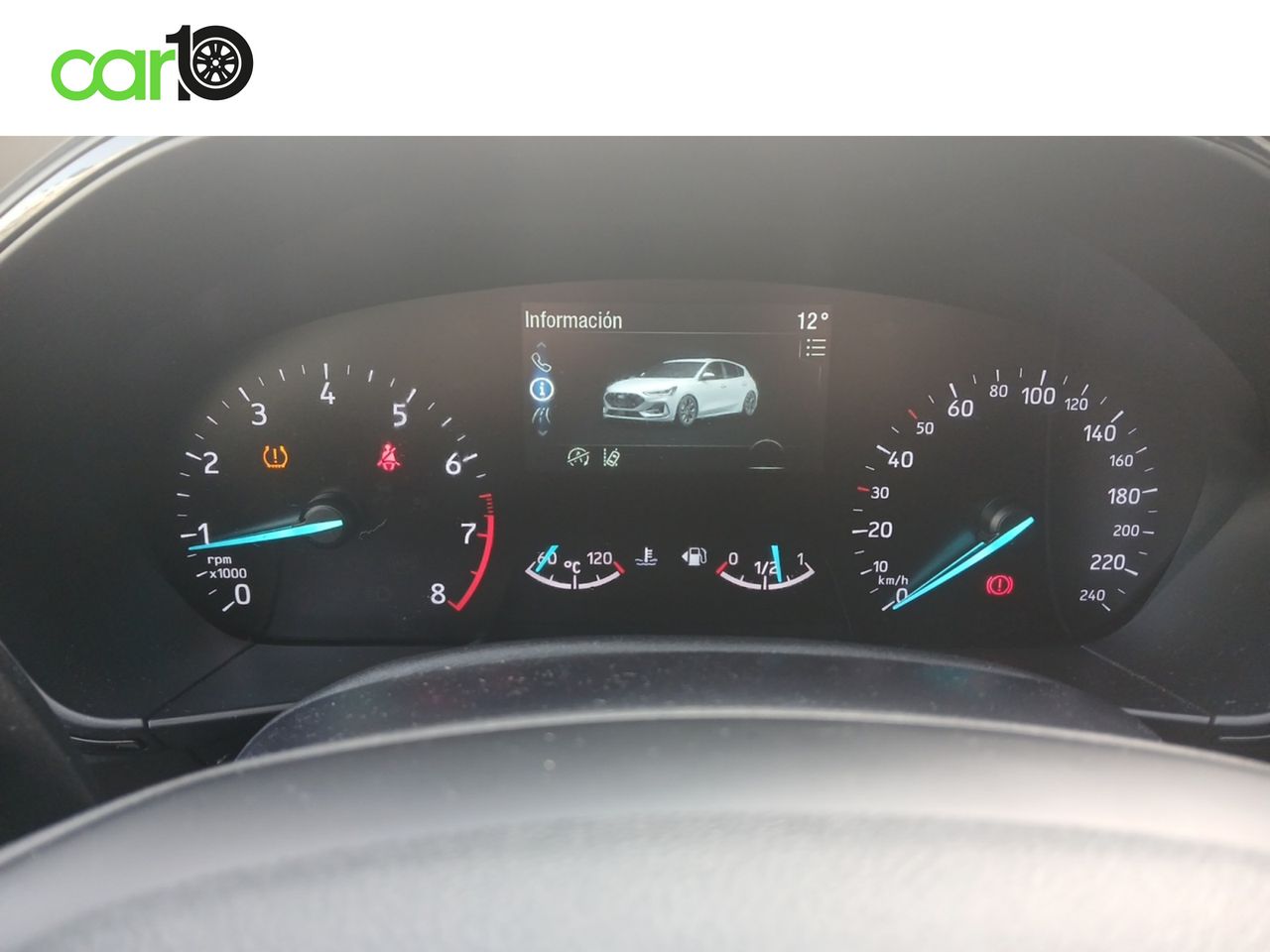 Ford Focus 1.0 Ecoboost MHEV 114kW ST-Line  - Foto 15