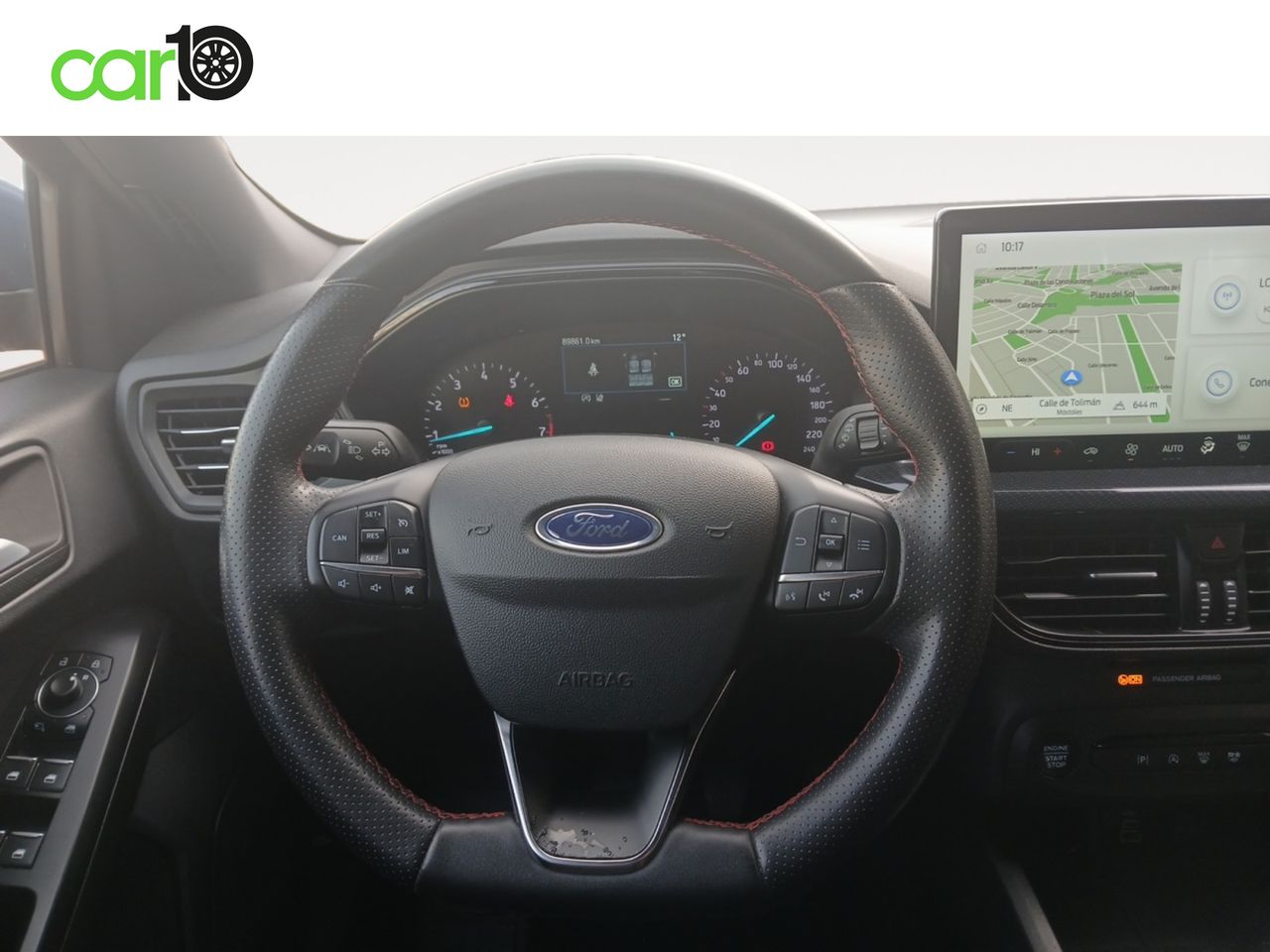Ford Focus 1.0 Ecoboost MHEV 114kW ST-Line  - Foto 12