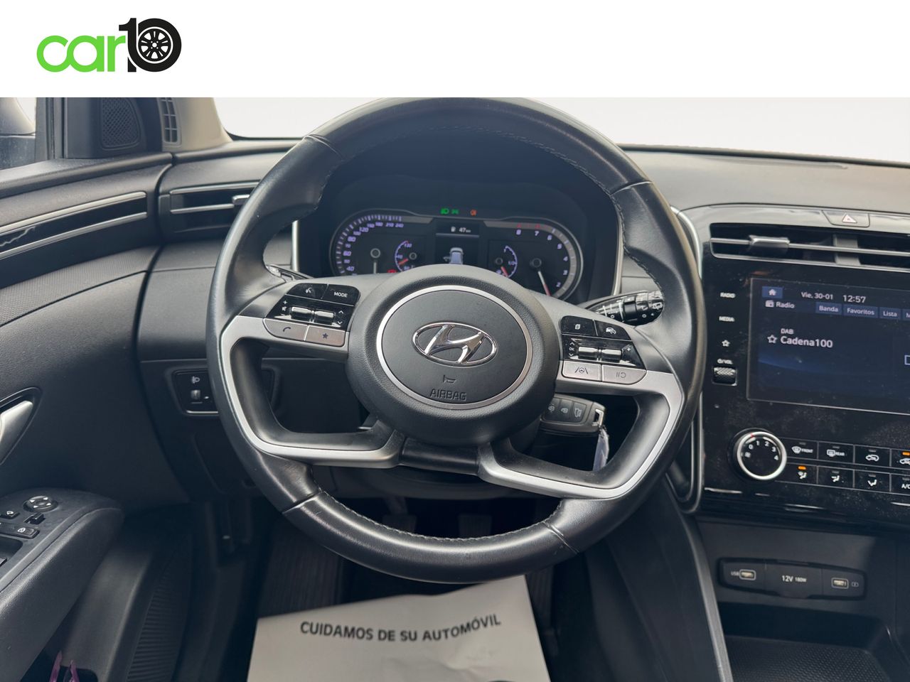 Hyundai Tucson Klass 1.6 T-GDI 110 kW (150 CV)  - Foto 10