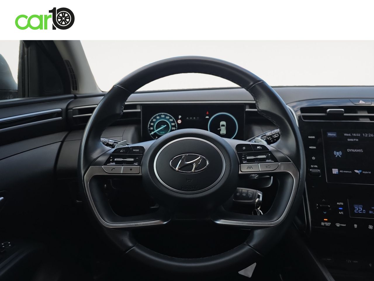 Hyundai Tucson 1.6 TGDI 169kW (230CV) HEV Maxx Auto  - Foto 10