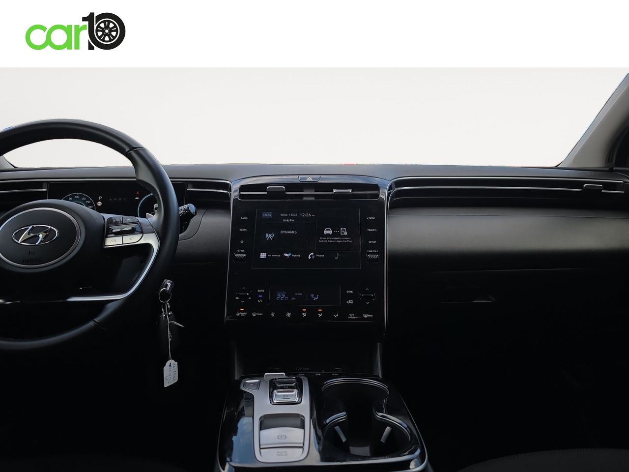 Hyundai Tucson 1.6 TGDI 169kW (230CV) HEV Maxx Auto  - Foto 12