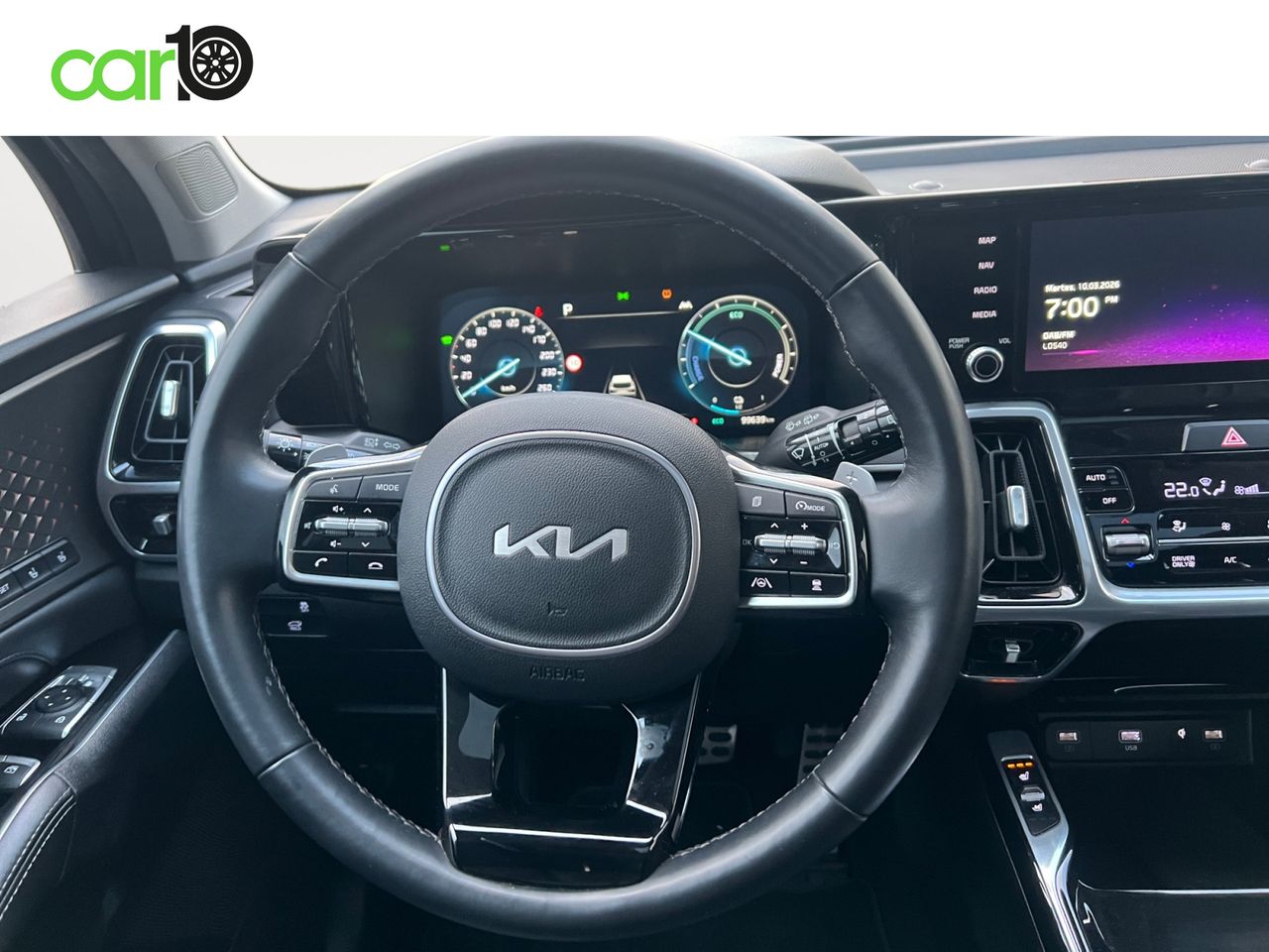 Kia Sorento 1.6 T-GDi HEV Plus Edition 4x2 7pl  - Foto 13