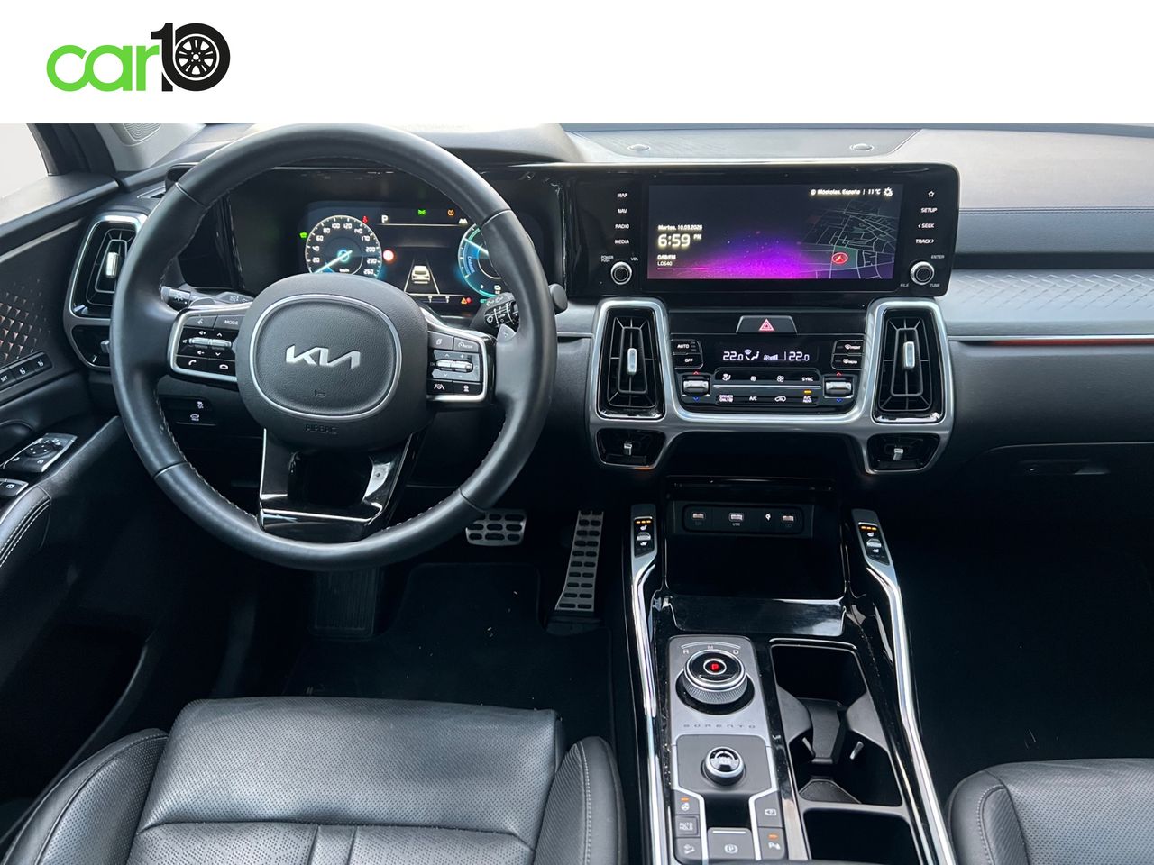 Kia Sorento 1.6 T-GDi HEV Plus Edition 4x2 7pl  - Foto 11