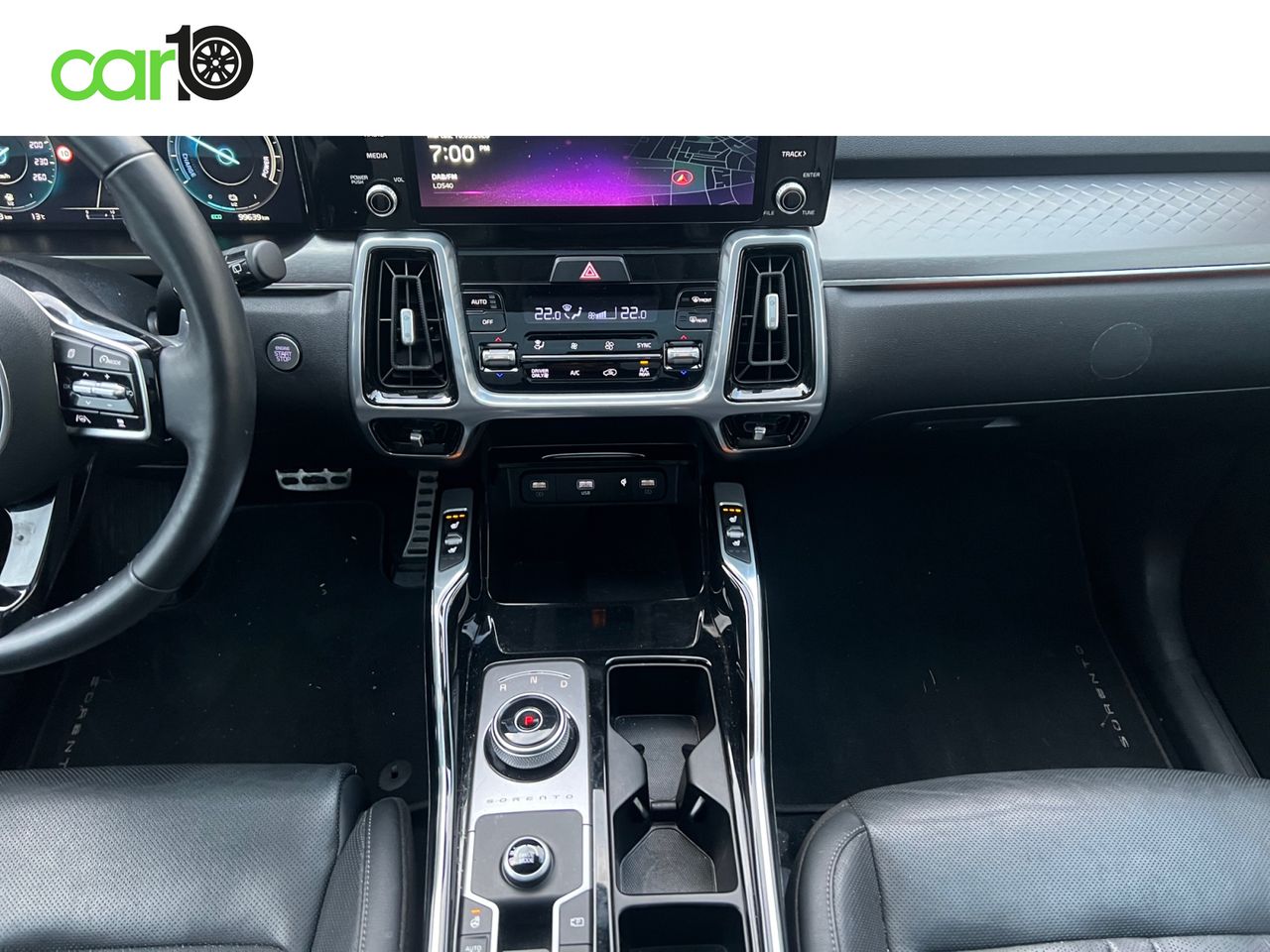 Kia Sorento 1.6 T-GDi HEV Plus Edition 4x2 7pl  - Foto 12