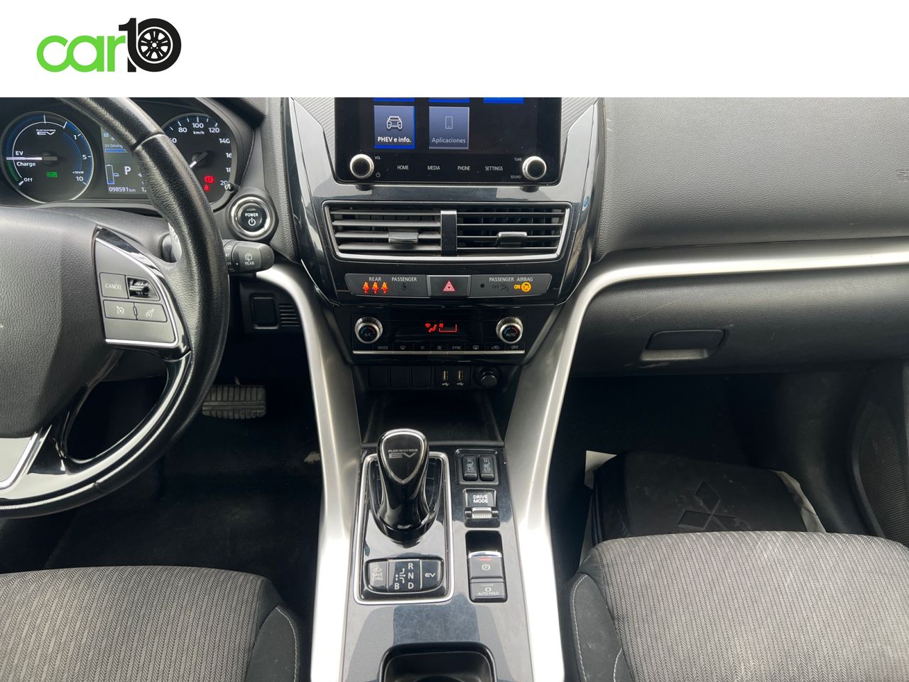 Mitsubishi Eclipse Cross 2.4 PHEV Motion Auto 4WD  - Foto 10