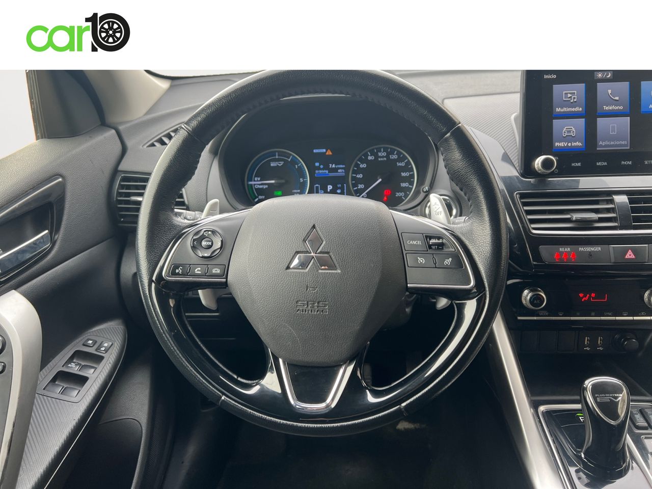 Mitsubishi Eclipse Cross 2.4 PHEV Motion Auto 4WD  - Foto 11