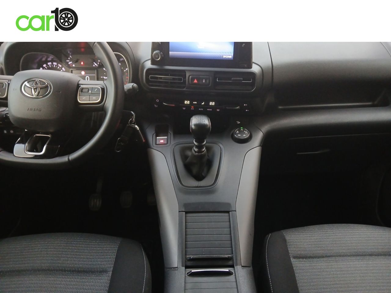 Toyota Proace City 1.5D 96kW Family Active 7 Plz L2  - Foto 9