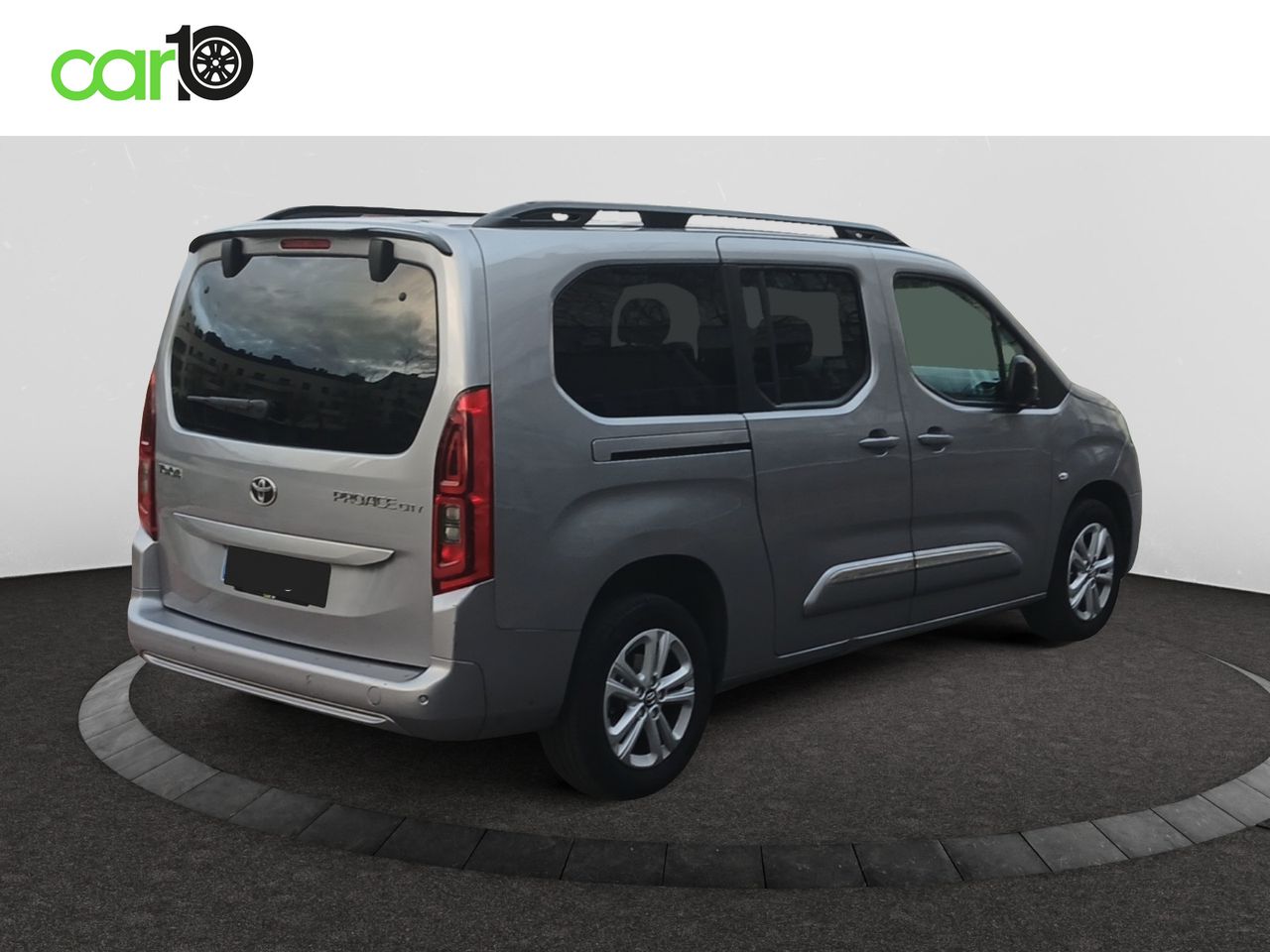Toyota Proace City 1.5D 96kW Family Active 7 Plz L2  - Foto 5