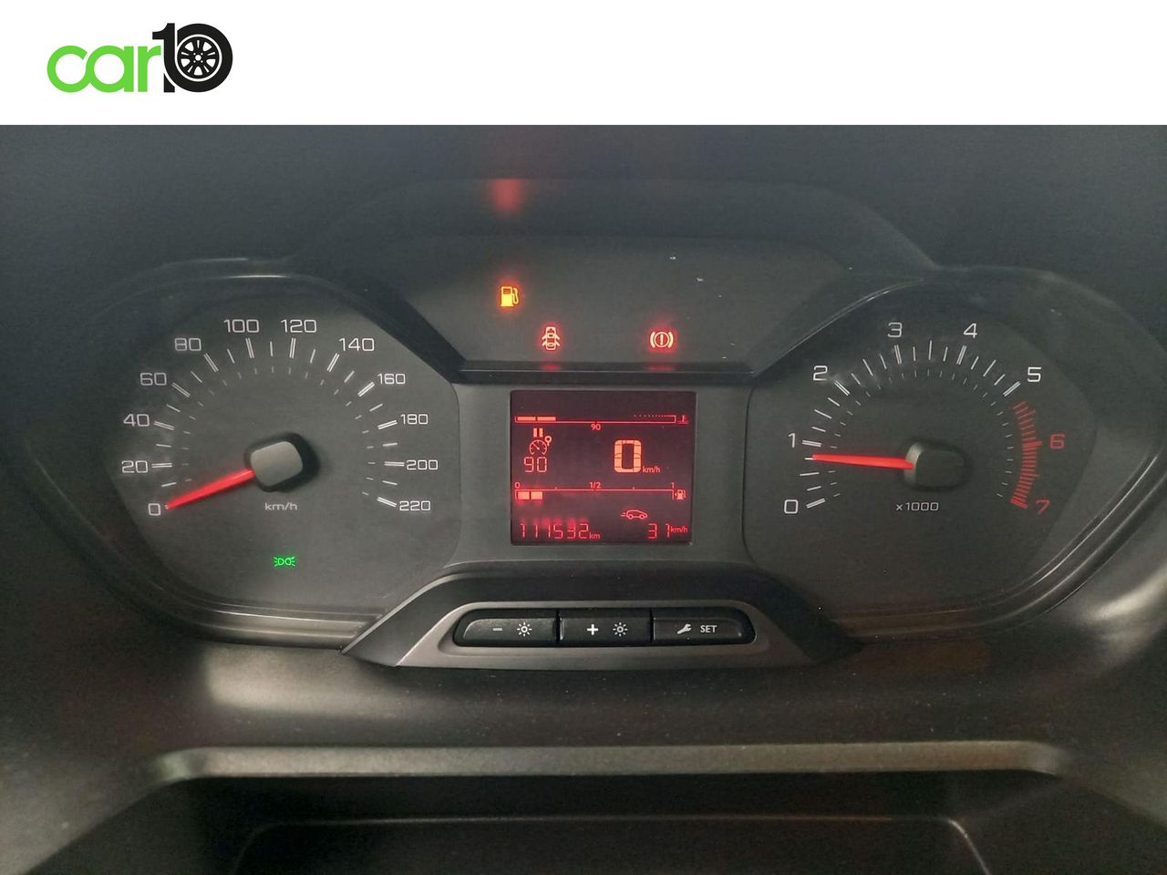 PEUGEOT PARTNER PRO STANDARD 600KG BLUE HDi 73 KW FURGÓN  - Foto 11