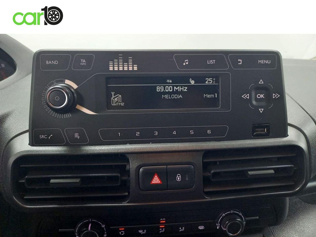 PEUGEOT PARTNER PRO STANDARD 600KG BLUE HDi 73 KW FURGÓN  - Foto 20