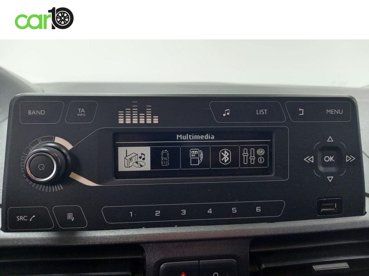 PEUGEOT PARTNER PRO STANDARD 600KG BLUE HDi 73 KW FURGÓN  - Foto 17