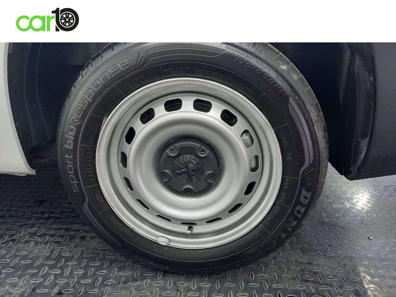 PEUGEOT PARTNER PRO STANDARD 600KG BLUE HDi 73 KW FURGÓN  - Foto 27